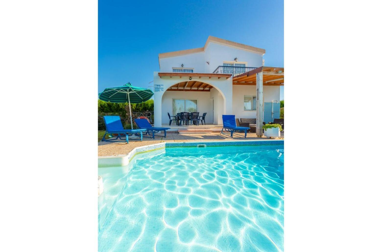 Argaka Sun Villa Tria Paphos Exterior foto