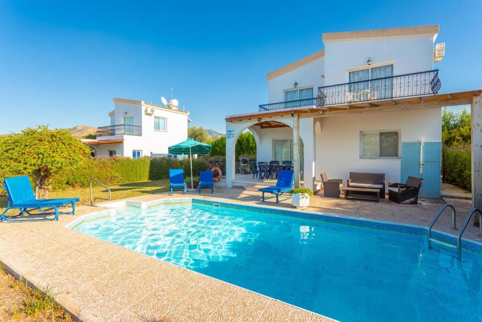 Argaka Sun Villa Tria Paphos Exterior foto